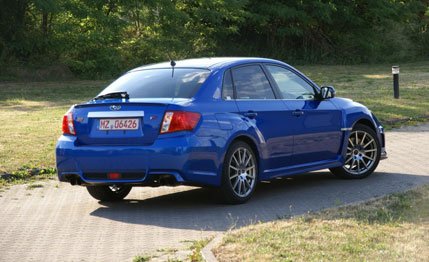 2011 Subaru Impreza WRX STI tS