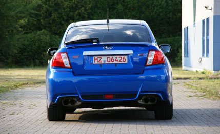 2011 Subaru Impreza WRX STI tS
