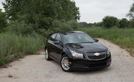 2011 Chevrolet Cruze Eco Manual