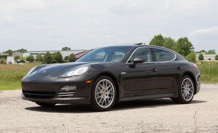 2011 Porsche Panamera 4S