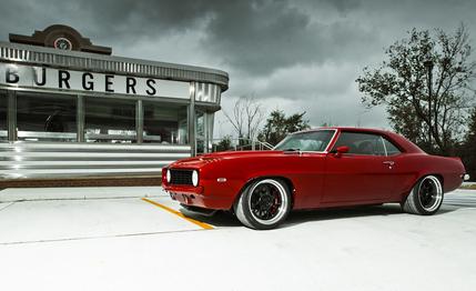 1969 Chevrolet Camaro Red Devil Pro Touring