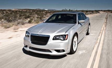 2012 Chrysler 300 SRT8 / 2012 Dodge Charger SRT8