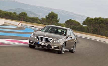 2012 Mercedes-Benz E63 AMG Sedan and Wagon