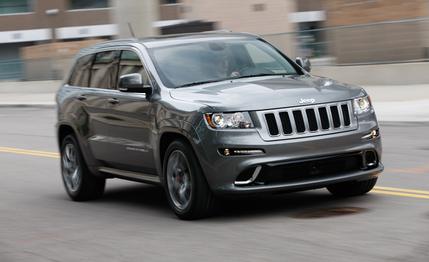 2012 Jeep Grand Cherokee SRT8