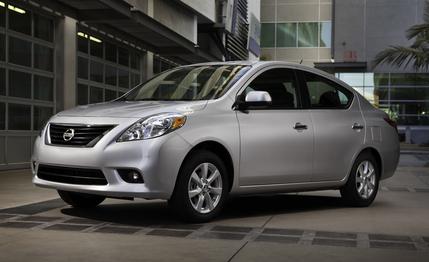 2012 Nissan Versa