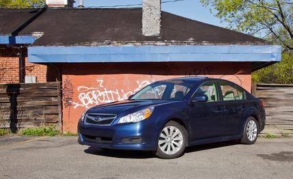 2010 Subaru Legacy 3.6R Limited