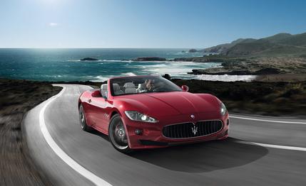 2012 Maserati GranTurismo Convertible Sport