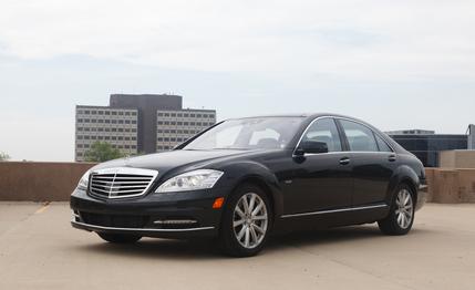 2012 Mercedes-Benz S350 BlueTec 4MATIC