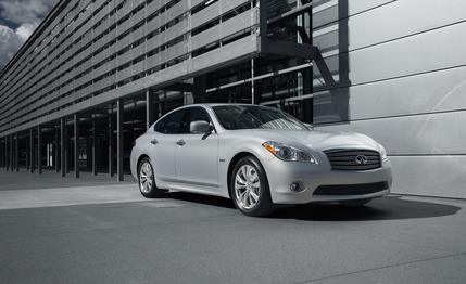 2012 Infiniti M35h Hybrid