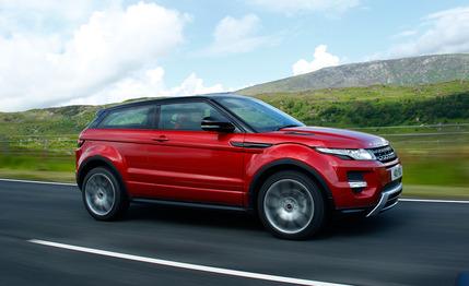 2012 Land Rover Range Rover Evoque
