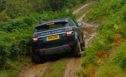 2012 Land Rover Range Rover Evoque
