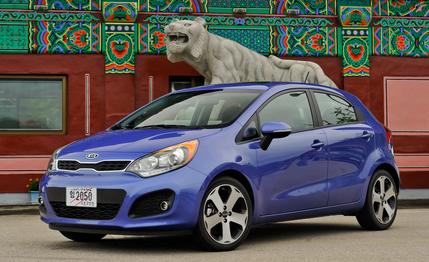 2012 Kia Rio5 SX