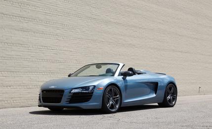 2011 Audi R8 4.2 FSI Spyder Manual