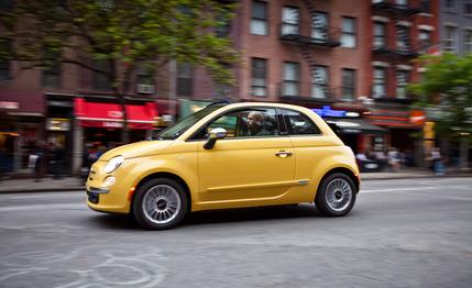 2012 Fiat 500C