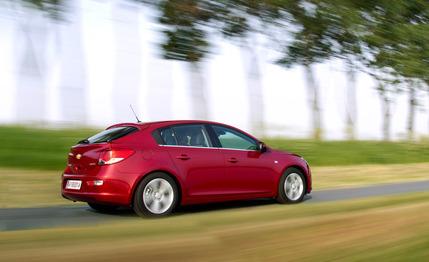 2012 Chevrolet Cruze Hatchback