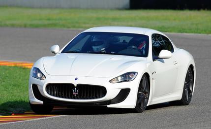 2012 Maserati GranTurismo MC