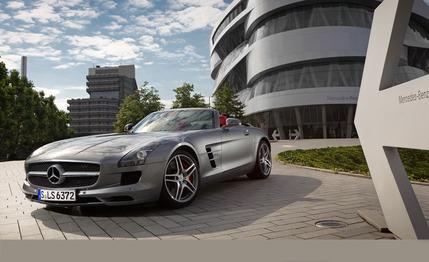 2012 Mercedes-Benz SLS AMG Roadster