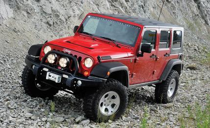 Jeep Wrangler AEV Hemi Conversion