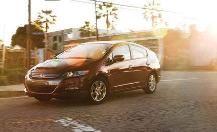 2010 Honda Insight EX Navi