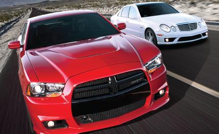 2012 Dodge Charger SRT8 vs. 2008 Mercedes-Benz E63 AMG