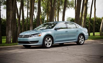 2012 Volkswagen Passat TDI SE