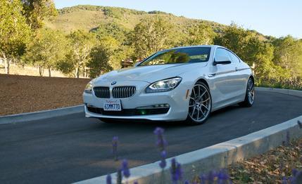 2012 BMW 650i Coupe