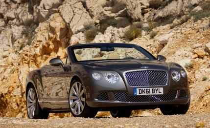 2012 Bentley Continental GTC