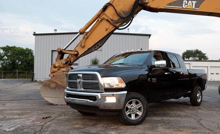 2010 Dodge Ram 2500 Laramie Mega Cab 4x4 Diesel