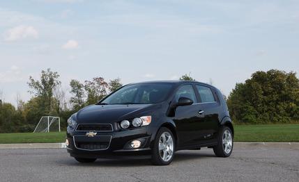 2012 Chevrolet Sonic LTZ Turbo Hatchback