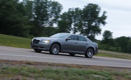 2012 Chrysler 300S V6 8-Speed Automatic