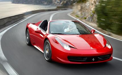 2012 Ferrari 458 Spider