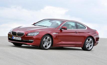 2012 BMW 640i Coupe