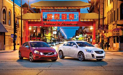 2012 Buick Regal GS vs. 2012 Volvo S60 R-Design