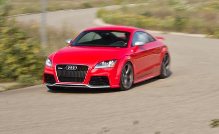 2012 Audi TT RS U.S.-Spec