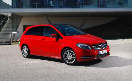 2012 Mercedes-Benz B-class