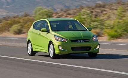 2012 Hyundai Accent Hatchback and Sedan