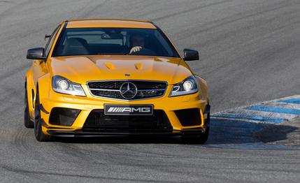 2012 Mercedes-Benz C63 AMG Coupe Black Series