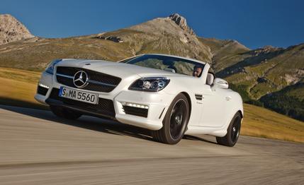 2012 Mercedes-Benz SLK55 AMG