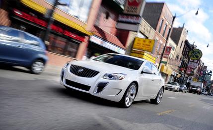 2012 Buick Regal GS