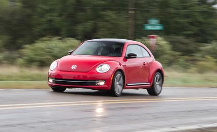 2012 Volkswagen Beetle Turbo