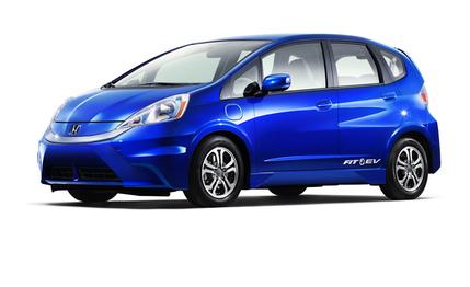 2013 Honda Fit EV