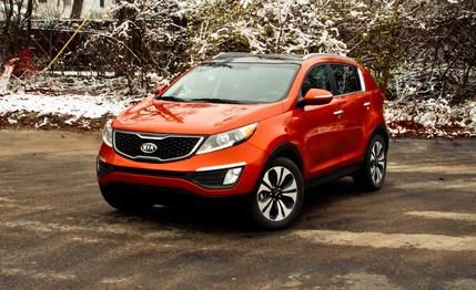 2011 Kia Sportage SX AWD