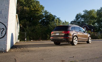 2011 Audi Q7 TDI Quattro