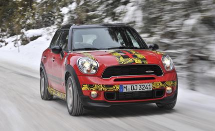 2013 Mini John Cooper Works Countryman