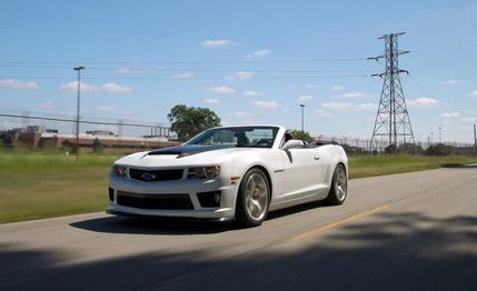 2012 SLP Chevrolet Camaro ZL1 Convertible