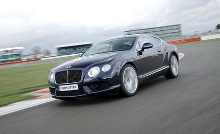 2013 Bentley Continental GT V8