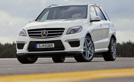 2012 Mercedes-Benz ML63 AMG