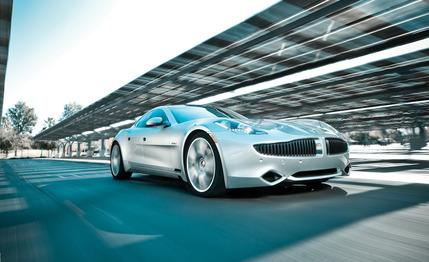 2012 Fisker Karma EcoChic