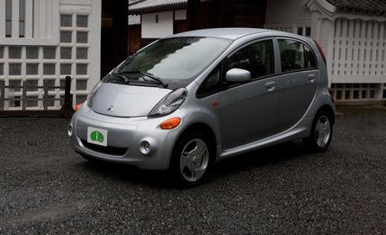 2012 Mitsubishi i Electric Vehicle