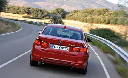 2012 BMW 335i Sedan